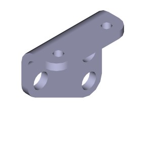 Кронштейн ЯМЗ-536 корпуса фильтра тонкой очистки АВТОДИЗЕЛЬ 536.1117152 YAMZ