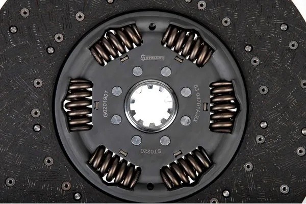 диск сцепления! 430GTZ 2'-10N L=65 \MB 1844/2544 BM655 83-04761A-SX STELLOX