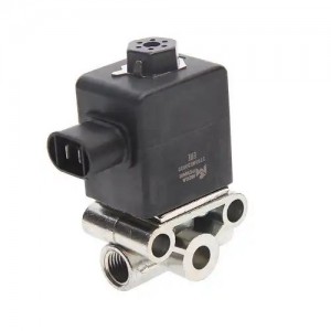 Клапан электромагнитный КАМАЗ,МАЗ,УРАЛ 24V КЭМ-10 в сборе MEGAPOWER 37032001 MEGA POWER