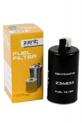 фильтр топливный !сепаратор CUMMINS Z34833 ZENTPARTS