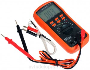 Тестер многофункциональный "АвтоDело" (автоматический) 40603 AVTO DELO