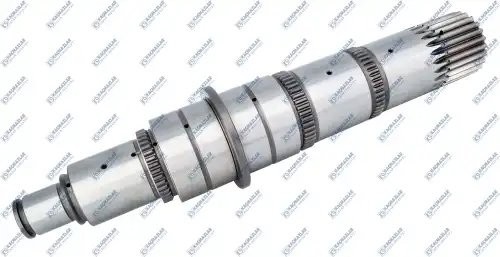 вал КПП !вторичный z=24 \MAN, MB, DAF, RVI, IVECO ZF 16S220/221 K2000431 KACMAZLAR