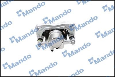 Суппорт HYUNDAI Genesis (08-) задний левый (с колодками) MANDO EX582103M110 MANDO