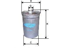 Фильтр топливный FG201 FG 201 GOODWILL