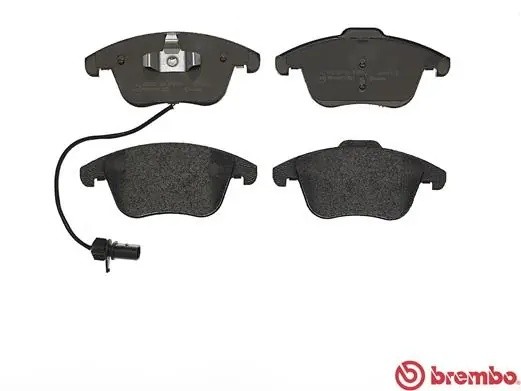 Колодки тормозные P85113 P85113 BREMBO
