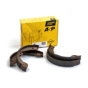 Колодки тормозные AUDI/MERCEDES/PORSCHE/VW Q7/GL W164/ CAYENNE /TOUAREG 02- задн K410121 ASP MENSAN