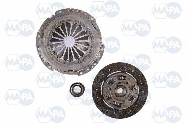 к-кт сцепления! с подш Seat Cordoba/Ibiza 1.4 16V 02>, VW Polo 1.4 16V 01> 006200000 MA PA
