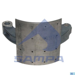 Колодка тормозная SC -3/4 254 mm 10" 041018 SAMPA