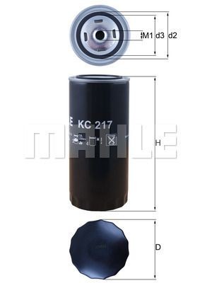 Фильтр воздушный LX1780/3 LX1780/3 MAHLE KNECHT