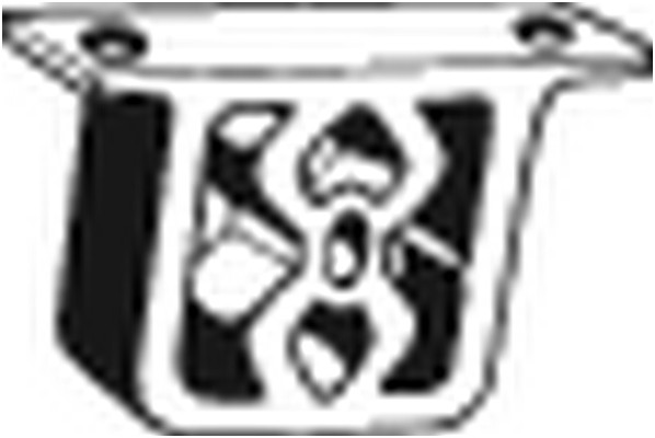 Крепление глушителя VAG средней части BOSAL 255-054 BOSAL