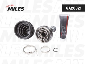 ШРУС наружный Skoda Octavia A7 1.4 (150 лс) МТ GA20321 GA20321 MILES