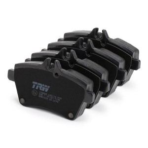 Колодки тормозные MERCEDES W169,W245 (1.5-2.0) (04-) передние (4шт.) TRW GDB1630 TRW