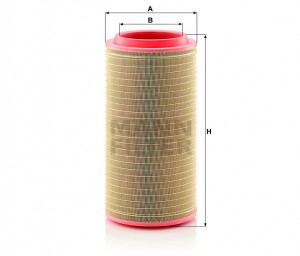 Фильтр воздушный C30810/3 C 30 810-3 MANN FILTER