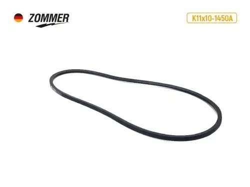 Ремень вентилятора для а/м ГАЗ-66, ПАЗ (1450-11х10) "ZOMMER" 18404 ZOMMER