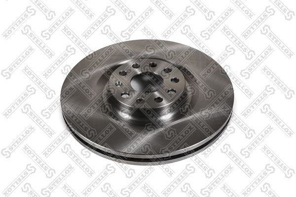 диск тормозной передний!\ Audi A3, VW Passat/Golf V 3.2FSi 03> 6020-1564V-SX STELLOX