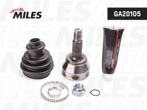 ШРУС наружный FORD FIESTA/MAZDA 121 1.25-1.8D 95-02 (GKN 300872) GA20105 GA20105 MILES
