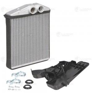 Радиатор отоп. для а/м Opel Vectra C 02-/Saab 9-3 02-/Cadillac BLS 06- LRh2144 LRH 2144 LUZAR