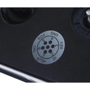 Фонарь задний универсальный светодиодный 12/24V с противотуманным светом правый  37017010 MEGA POWER