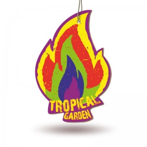 ароматизатор! fire fresh аром. tropical garden/ тропический сад бумажные\ A78546S AVS