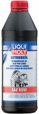 1952 LiquiMoly Мин. тр.масло Getrieb. 80W GL-4 (1л) 1952 LIQUI MOLY