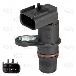 Датчик пол. коленвала и фазы для ам ГАЗ,ПАЗ,КАМАЗ c дв. ISF 2.8,3.8, ISBe4-185 ( VS-CS 0703 START VOLT