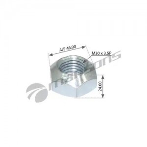 гайка! M30x3.5 H=24 SW46 BPW,ROR PLN001 MANSONS