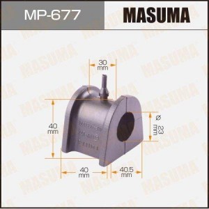втулка стабилизатора переднего!\ Mitsubishi Pajero Pinin/Io H61W-H77W 1999-2005 MP-677 MASUMA