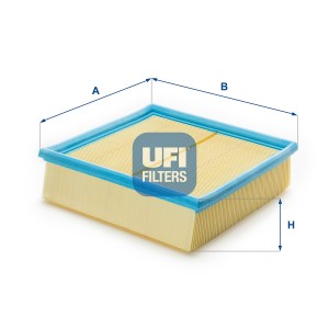 Фильтр воздушный LADA GRANTA, KALINA 30.835.00 30.835.00 UFI