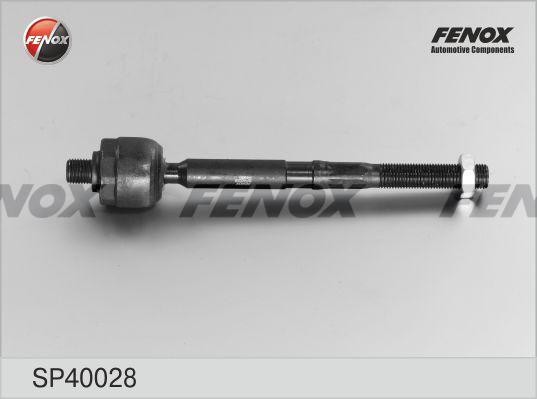 Тяга рулевая Renault Megane II 02-09, Scenic 03-09 SP40028 FENOX