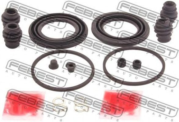 Ремкомплект тормозного суппорта 0175-ACU35F 0175-ACU35F FEBEST