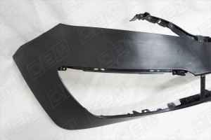 Бампер передний верхняя часть Kia Sportage 3 SL (2010-2016) без омывателей, без  OEM0191 OEMPARTS