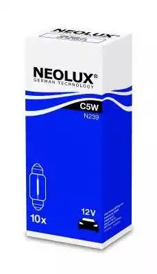 Лампа 12V C5W SV8.5-8 36мм 45лм Standard NEOLUX N239 NEOLUX