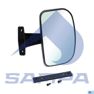 Зеркало боковое VOLVO FH бордюрное SAMPA 032299 SAMPA