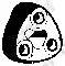 Крепеж TOYOTA Rav4 (94-00) глушителя BOSAL 255-031 BOSAL
