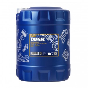 7402 MANNOL DIESEL 15W40 (10L) масло моторное! минеральное\ API CH-4/SL, ACEA B4 MN7402-10 MANNOL