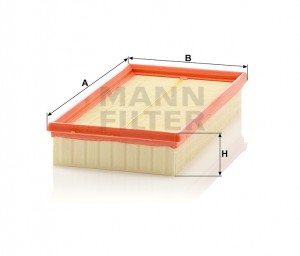 Фильтр воздушный FORD Focus 1,2,Fiesta (98-),Transit (1.4/2.0/1.8 TD) MANN C27743KIT MANN FILTER