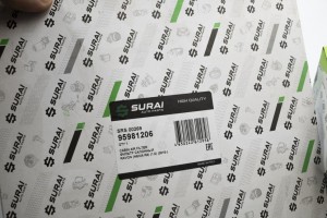 Фильтр салонный Chevrolet Aveo (02-) (T200) (SRS 00269) SURAI SRS00269 SURAI