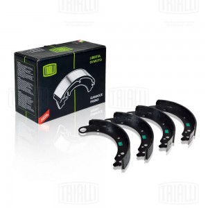 Колодки барабанные задние УАЗ 469 GF233 GF 233 TRIALLI