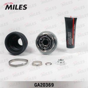 ШРУС наружный PEUGEOT 206 1.1-1.6 98- (с ABS) (GKN 303930) GA20369 GA20369 MILES