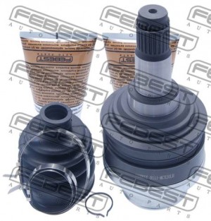 ШРУС внутренний левый TOYOTA MARK II 97-01 0111-MCX20LH 0111-MCX20LH FEBEST
