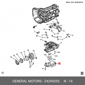 Фильтр 24294355 24294355 GENERAL MOTORS