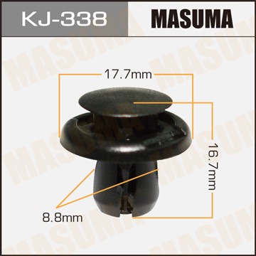 Пистон обивки универсальный MASUMA KJ338 MASUMA