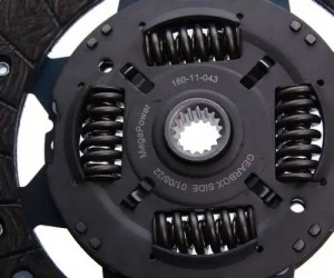 Сцепление FORD Focus (1.6/1.8) (16V) комплект MEGAPOWER 160-11-043 MEGA POWER