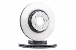 Диск тормозной FORD Focus 2,3,C-Maх,Kuga VOLVO C30,S40 (300х25) передний (1шт.)  09.9468.11 BREMBO