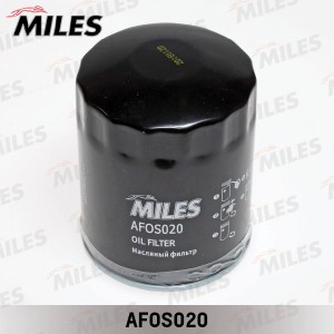 Фильтр масляный NISSAN ALMERA/PRIMERA/SUNNY/TERRANO 1.3-3.0 -02 (MANN W818/82, F AFOS020 MILES
