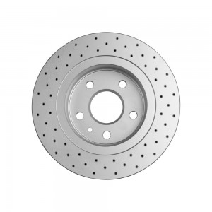Тормозной диск задн. PLUS S Chevrolet Aveo II 11- / Cruze I 09- Opel Astra J 09- M2000448S MARSHALL