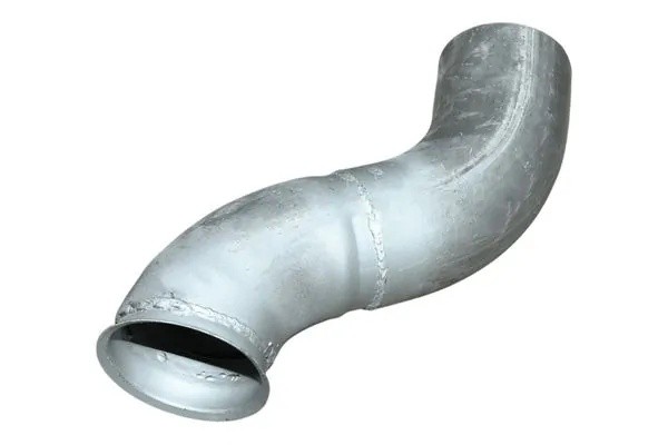 труба глушителя !2-изг. 90гр. D=5', от турбины к гофреFRL 8203818SX STELLOX