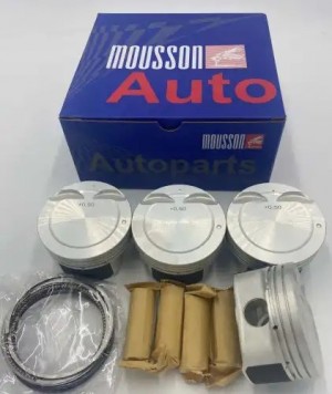 Поршень MOUSSON кольца ремонтные + 0,5 мм комплект G4FC/G4FA на 1 цилиндр SPRG4FC050 MOUSSON