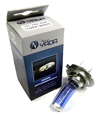 Лампа галогенная H7 24V 70W "NORD YADA" Super White 800076 NORD YADA