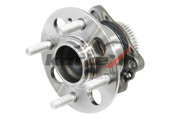 Ступица HYUNDAI Solaris (10-) KIA Rio (11-) колеса заднего KORTEX KHB4319STD KORTEX